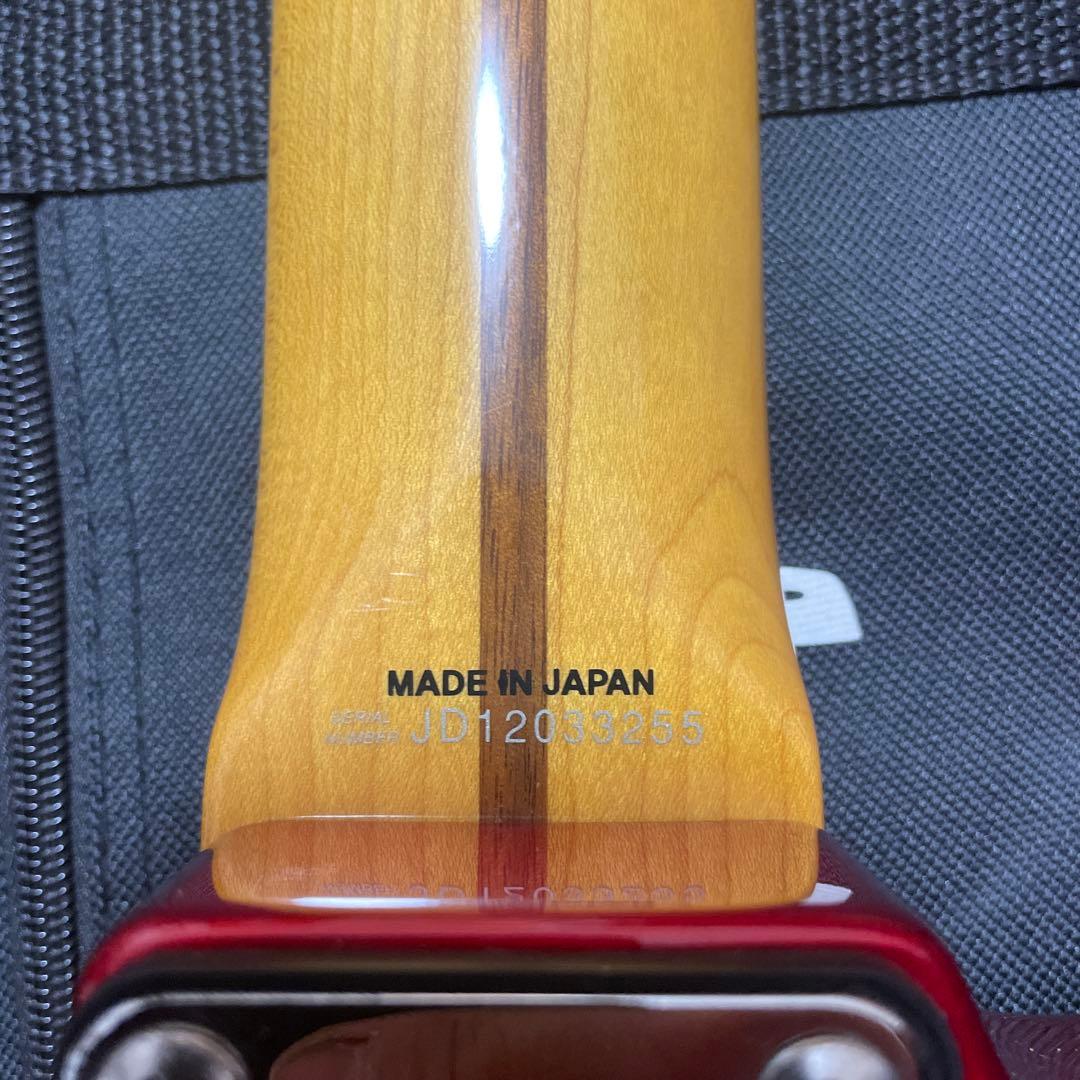 ギター Fender Japan ST57 SC CAR