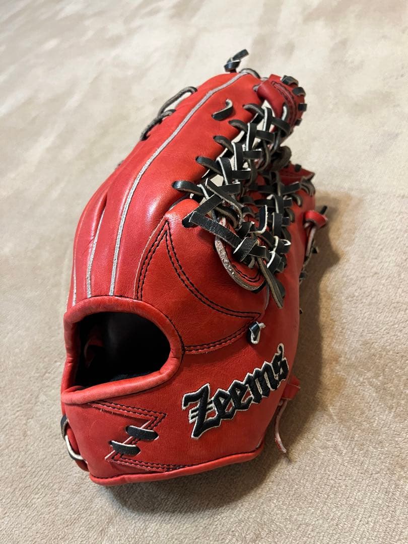 ⚠️16日まで限定値下げ⚠️外野用軟式グローブ　Zeems(ジームス)