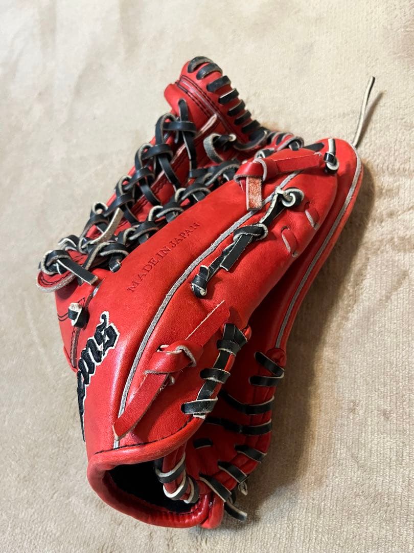 ⚠️16日まで限定値下げ⚠️外野用軟式グローブ　Zeems(ジームス)