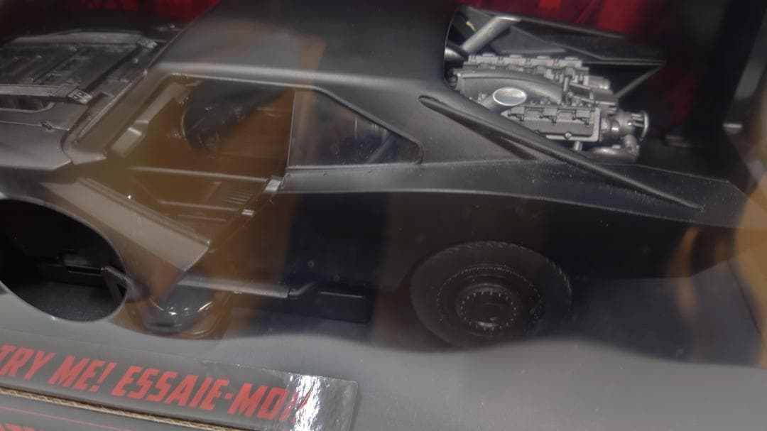 THE BATMAN ザ・バットマン バットモービル1/18 JADA Toys
