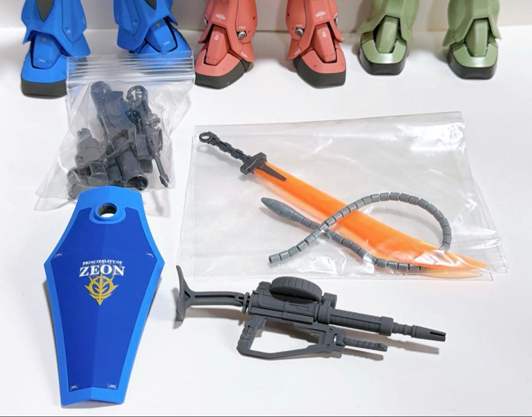 MG グフ2.0 シャア専用ザク2.0 ザク2.0セット