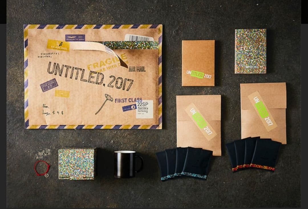 BIGBANG G-DRAGON GD ジヨン UNTITLED ギフト 新品