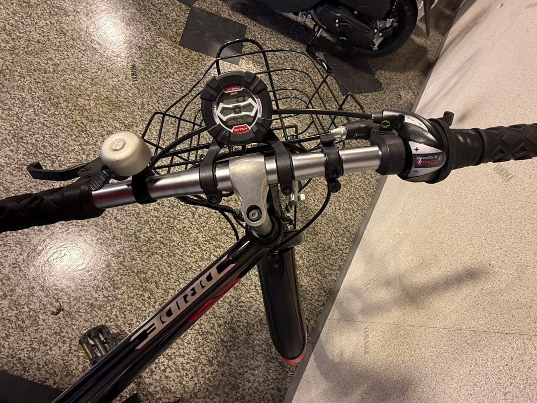 京都 自転車 26インチ DRIDE S3