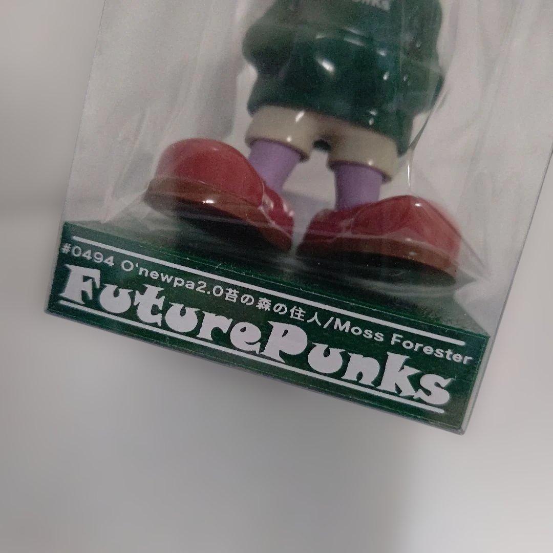 FuturePunksフューチャーパンクス Rap＆O'newpa 2体セット