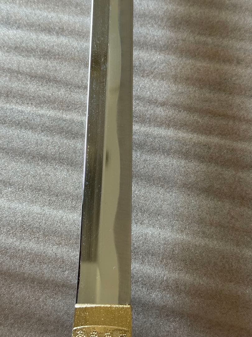 美品 模造刀 打刀 コスプレ 鞘付長さ約106cm 鉄鍔