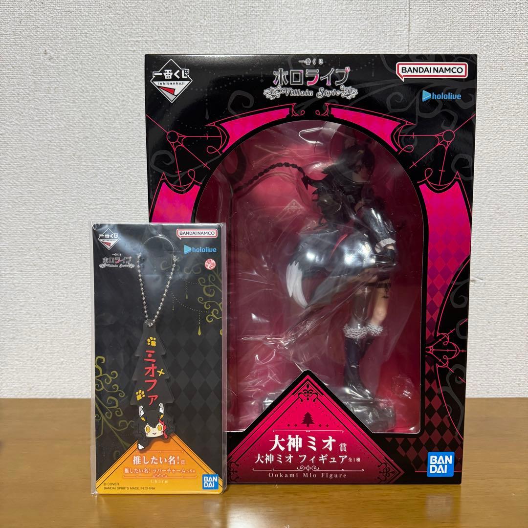 セ*ナ様 一番くじ ホロライブ Villain Style 大神ミオ フィギュア