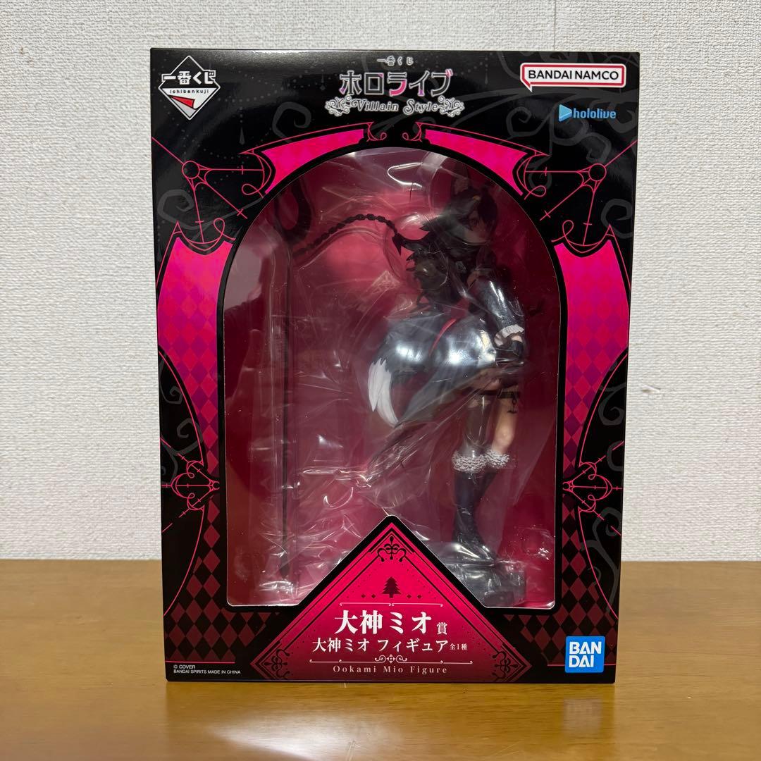 セ*ナ様 一番くじ ホロライブ Villain Style 大神ミオ フィギュア