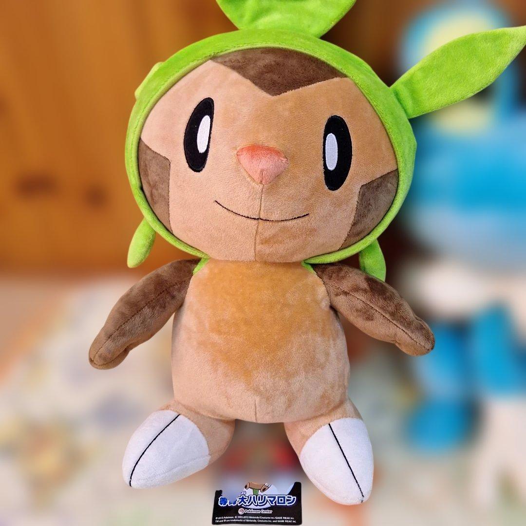 タグ付き　等身大　新品　フォッコ　ケロマツ　ハリマロン　ぬいぐるみ　セット