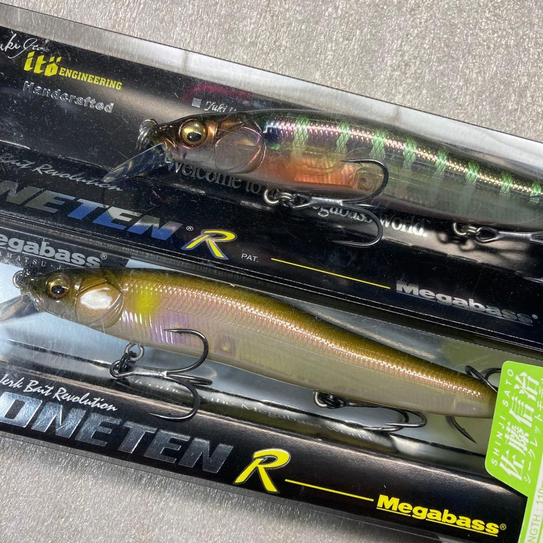 【新品】Megabass VISION ONETEN ４タイプ 4個