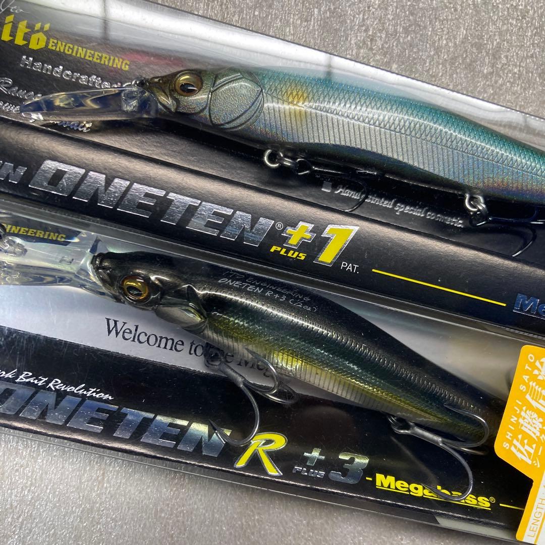 【新品】Megabass VISION ONETEN ４タイプ 4個