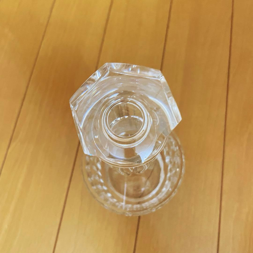 超美品 カミュ 空瓶 バカラ 中身なし 替栓付