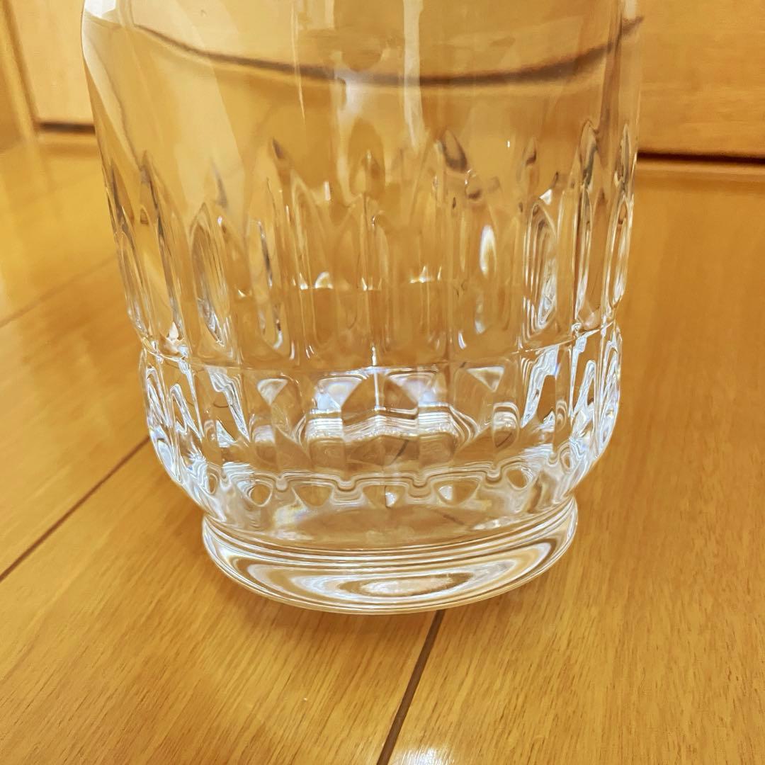 超美品 カミュ 空瓶 バカラ 中身なし 替栓付