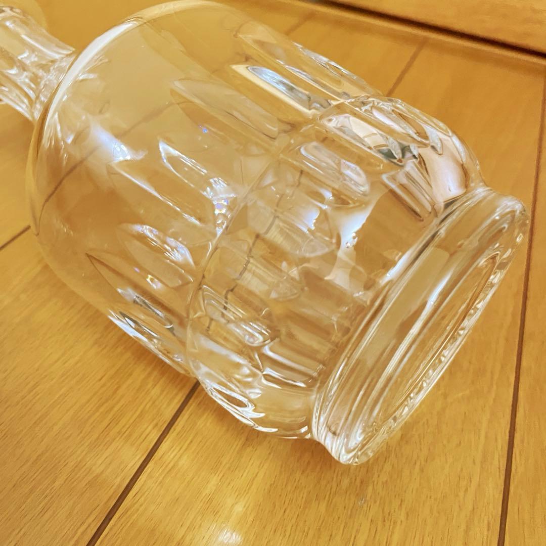 超美品 カミュ 空瓶 バカラ 中身なし 替栓付