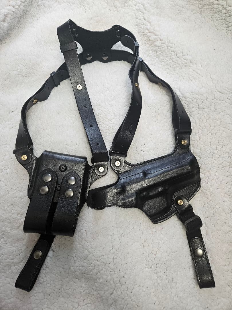 WA M9用ショルダーホルスター