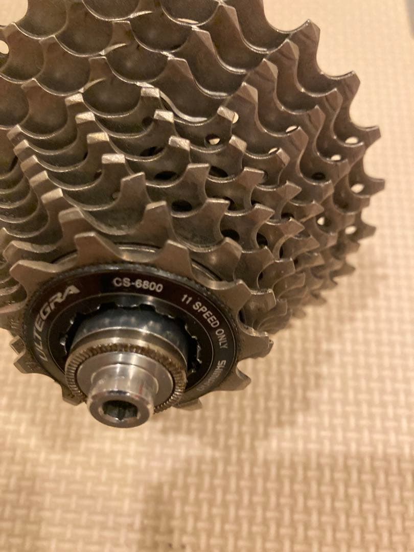 ディスクホイール　ピスト　ロード　シャフト　シマノ　アルテグラ　スプロケット