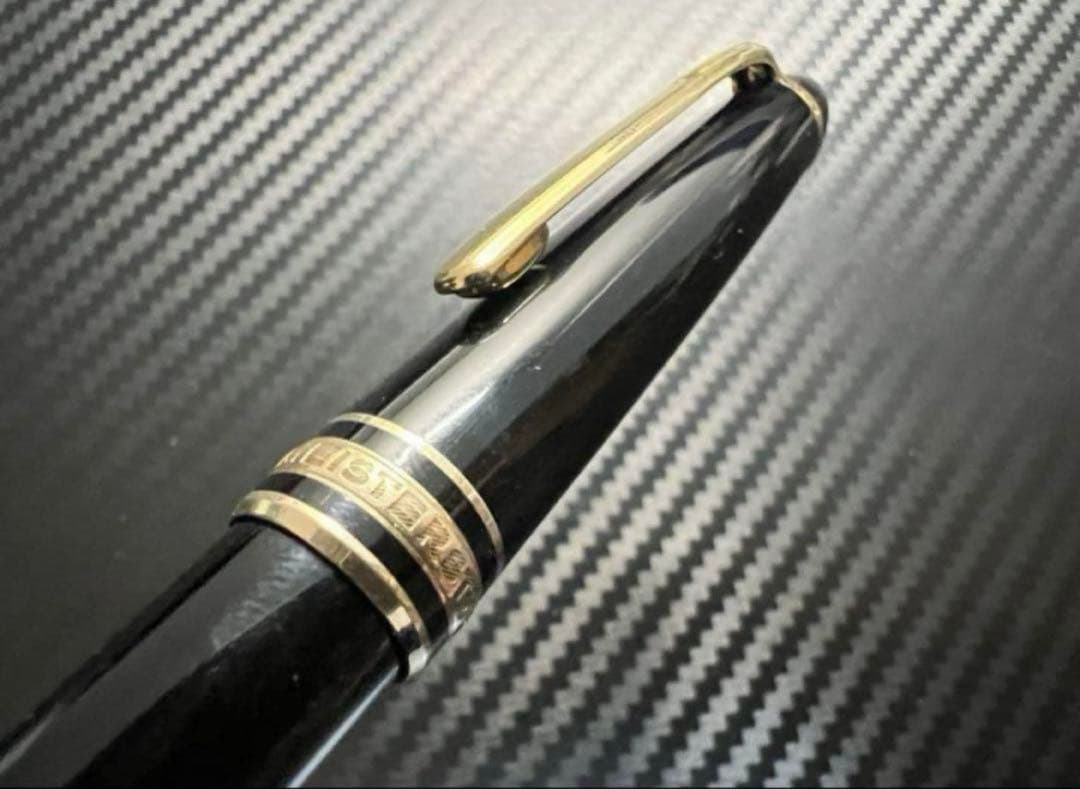 美品 モンブラン 165 ペンシル ブラック×ゴールド 0.5mm