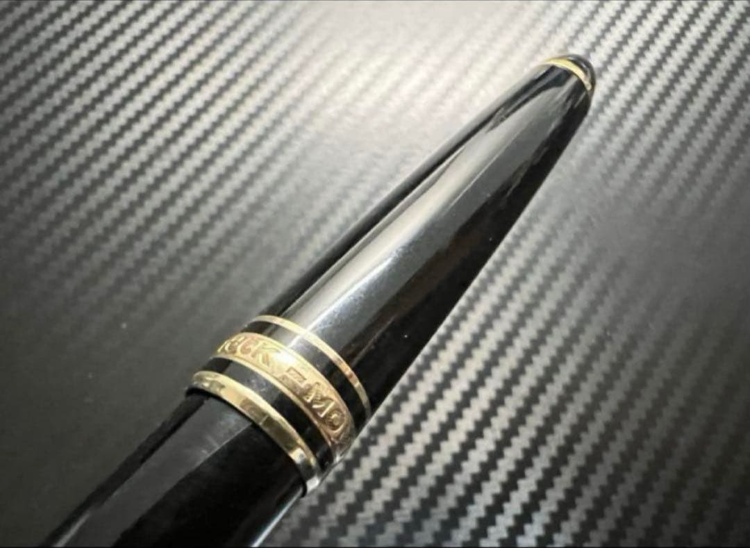 美品 モンブラン 165 ペンシル ブラック×ゴールド 0.5mm