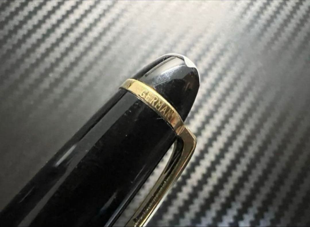 美品 モンブラン 165 ペンシル ブラック×ゴールド 0.5mm