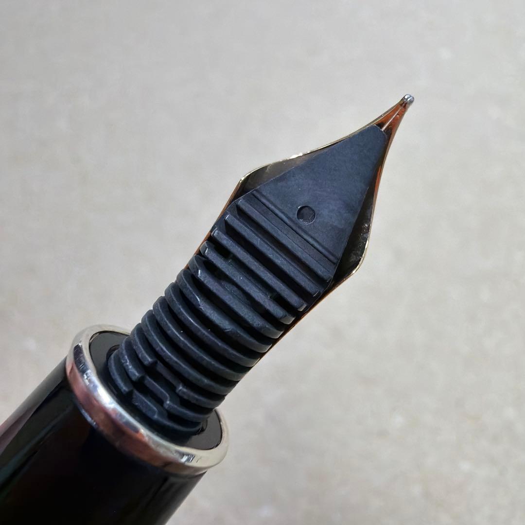 新品 プラチナ 万年筆 プレジデント 18k M PTB-25000PR