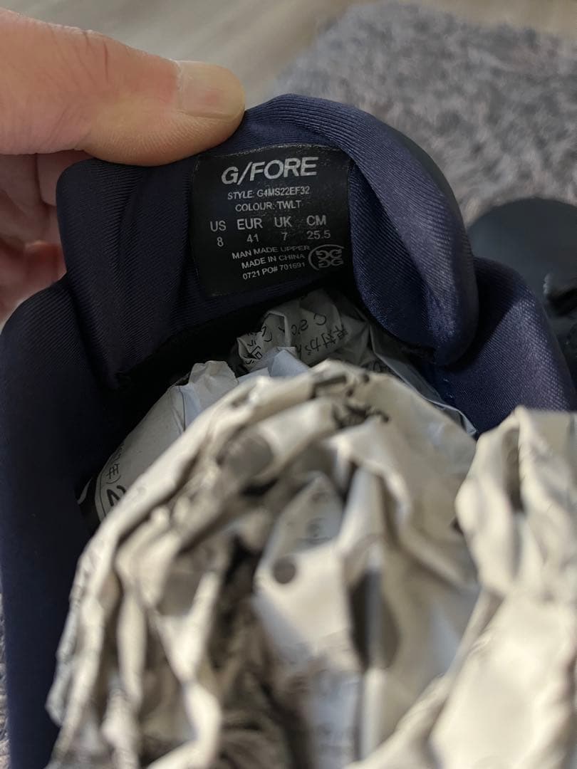 gfore ジーフォア　ゴルフ　シューズ　25.5