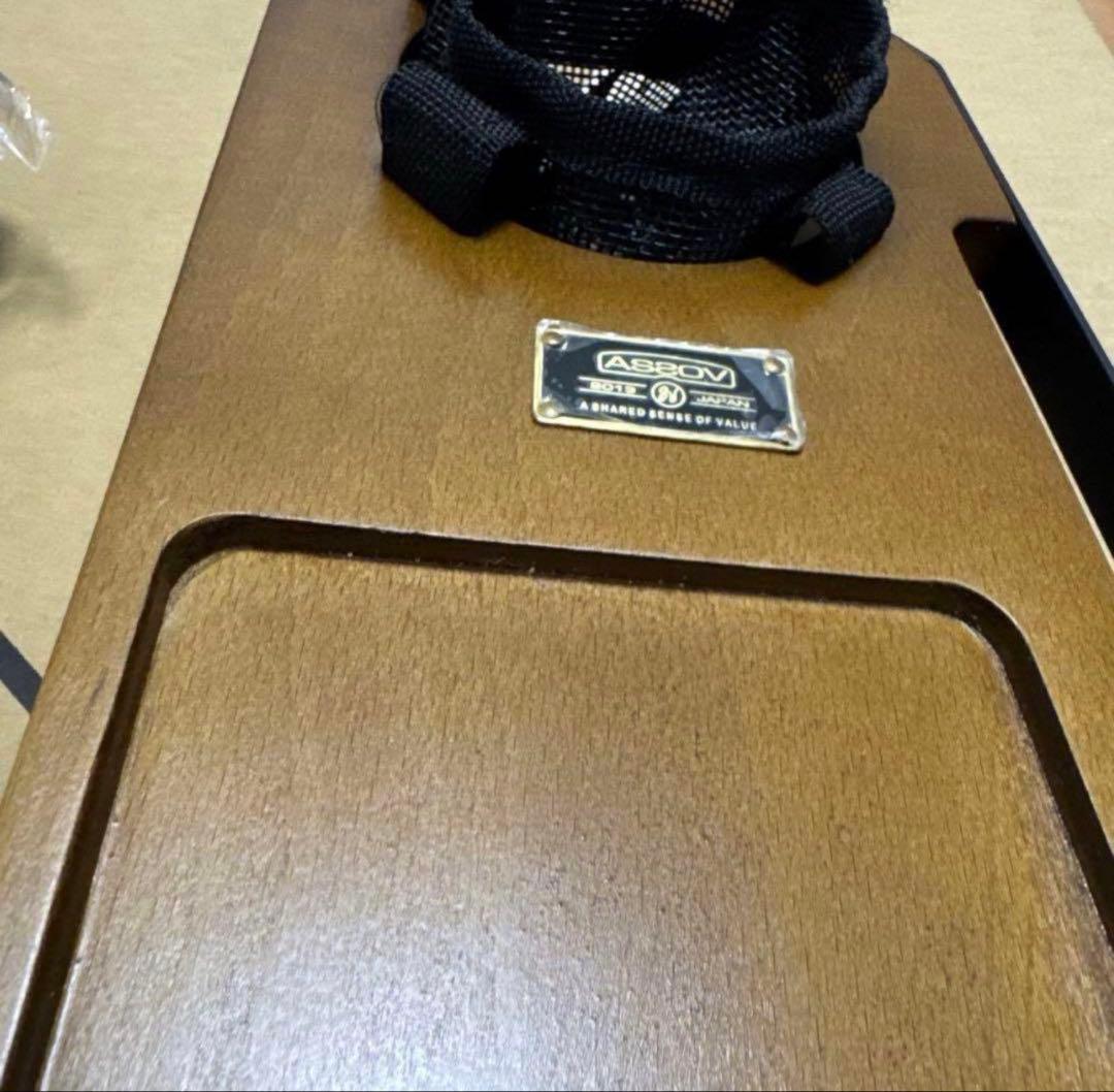 アッソブ as2ov ハイバック ローバーチェア クッション テーブル 3点