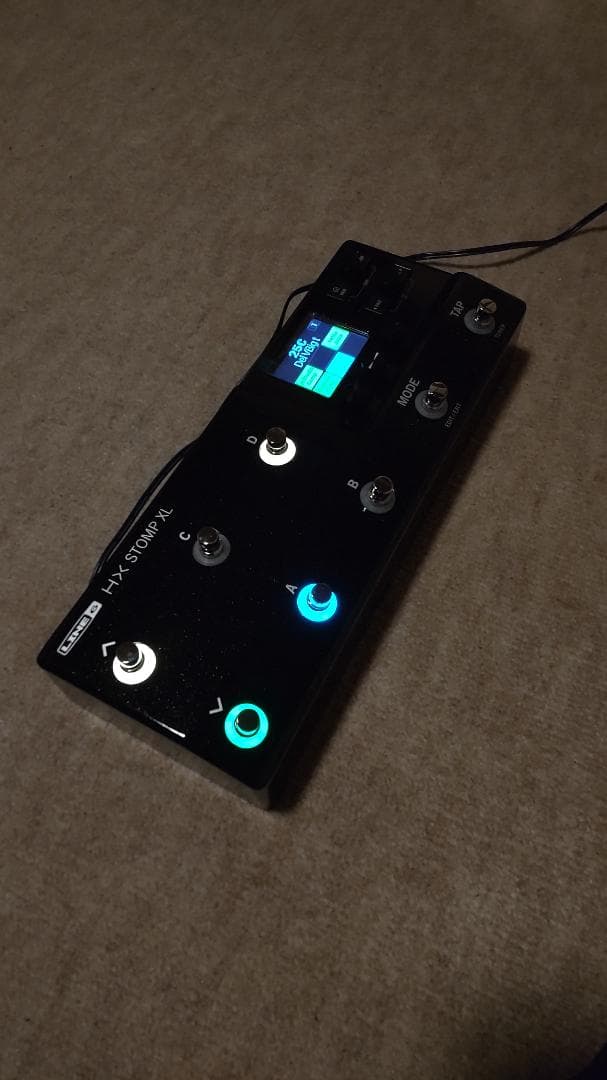 ギター HX Stomp XL