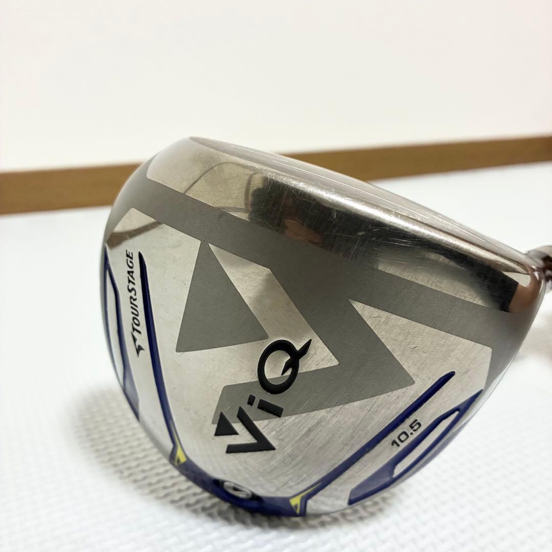 TOURSTAGE（ツアーステージ）ViQ ドライバー　10.5° ブリヂストン