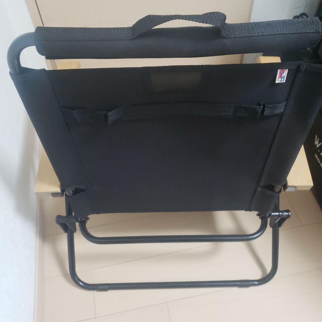 ユナイテッドアローズ　ローバーチェア　リクライニング　ブラック