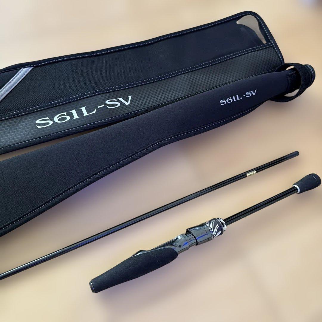 ◯希少美品　STEEZ Real Control S61L-SV