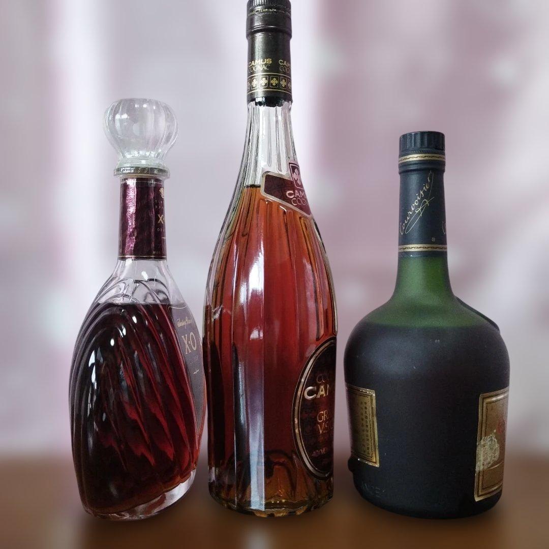ブランデー３本セット