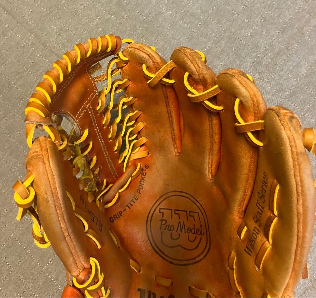 Wilson Pro model 軟式グローブ/ウィルソン プロモデル 内野手