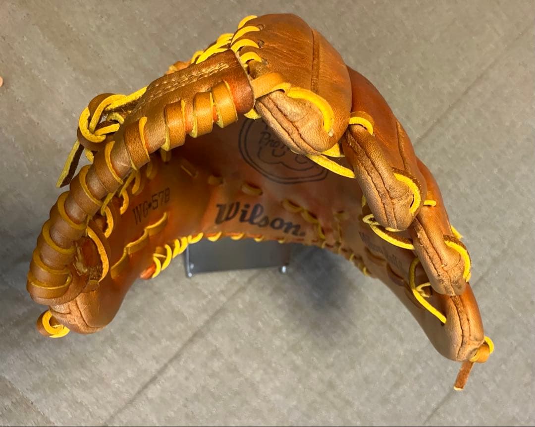 Wilson Pro model 軟式グローブ/ウィルソン プロモデル 内野手