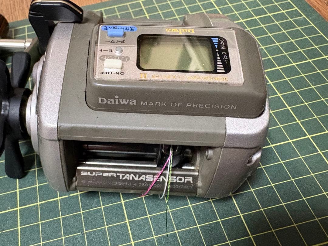 希少　ダイワ　スーパー棚センサー　x30 未使用自宅保管品&ライン付き　日本製