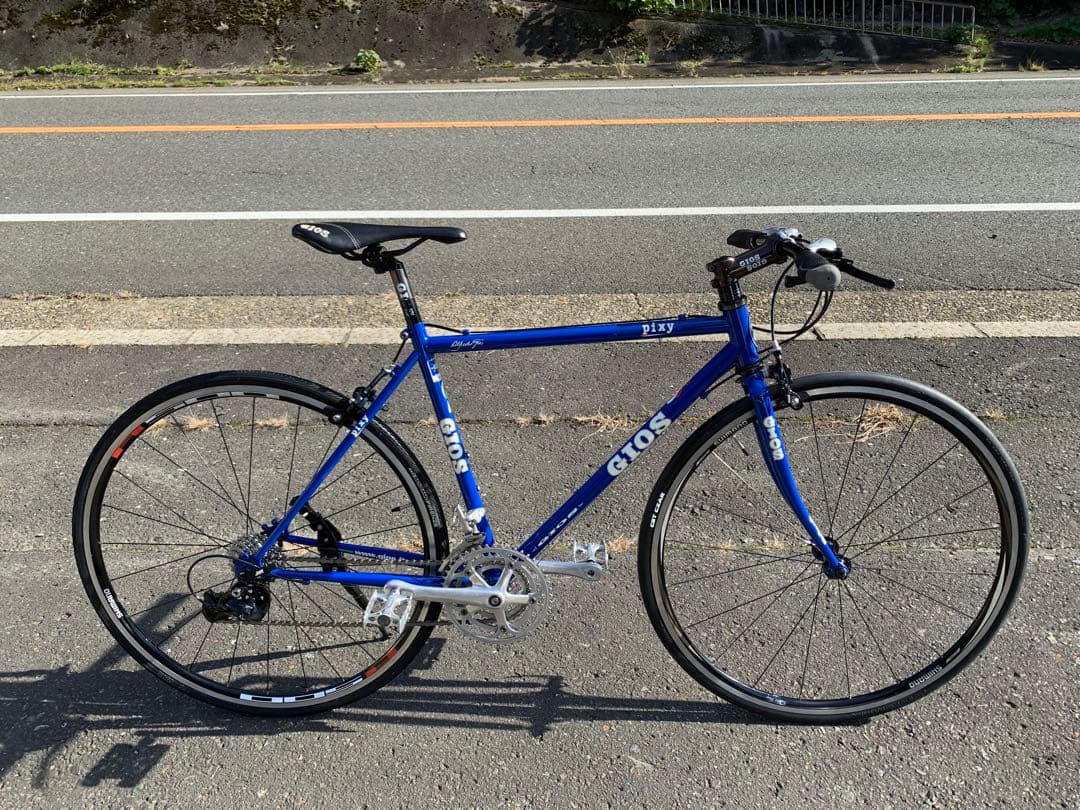【即乘】送料無料 ジオス GIOSクロスバイク pixy 24速
