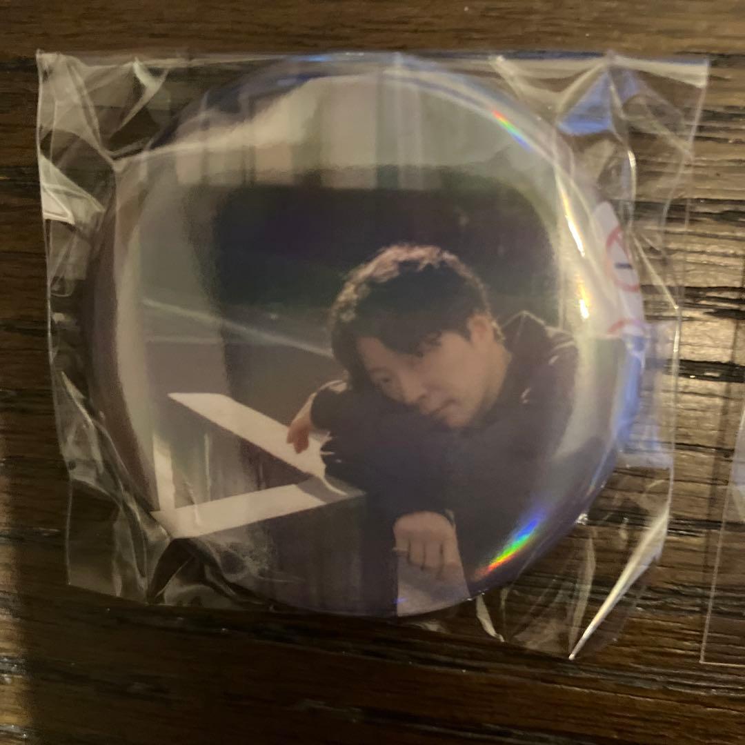 星野源　缶バッジ 8個セット 非売品