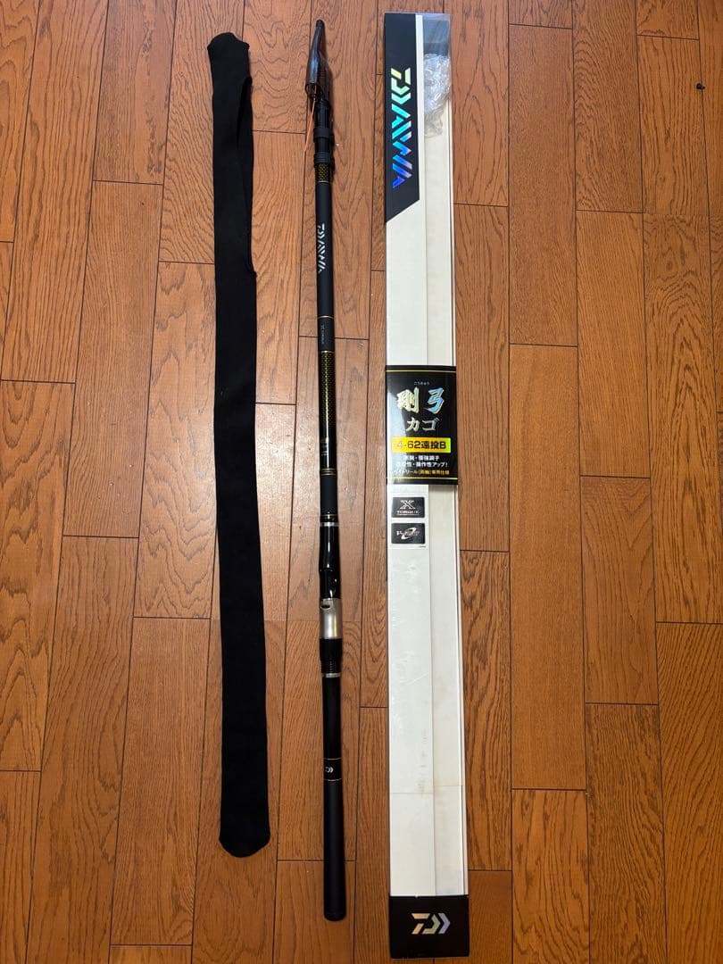 DAIWA ダイワ 剛弓カゴ　4-62B 箱付き