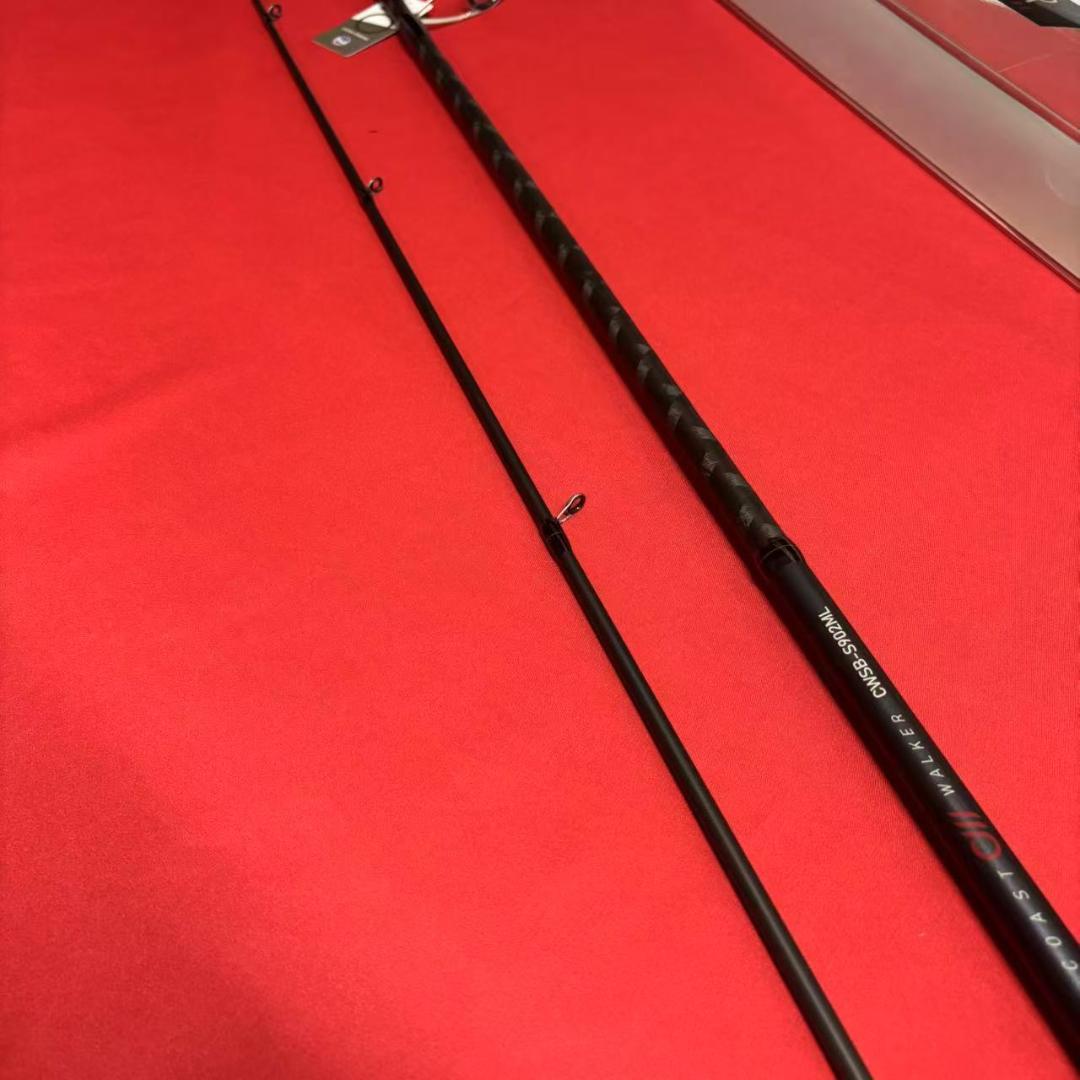 新品❗️シーバスロッド9.0f コーストウォーカー　シーバス　タチウオ