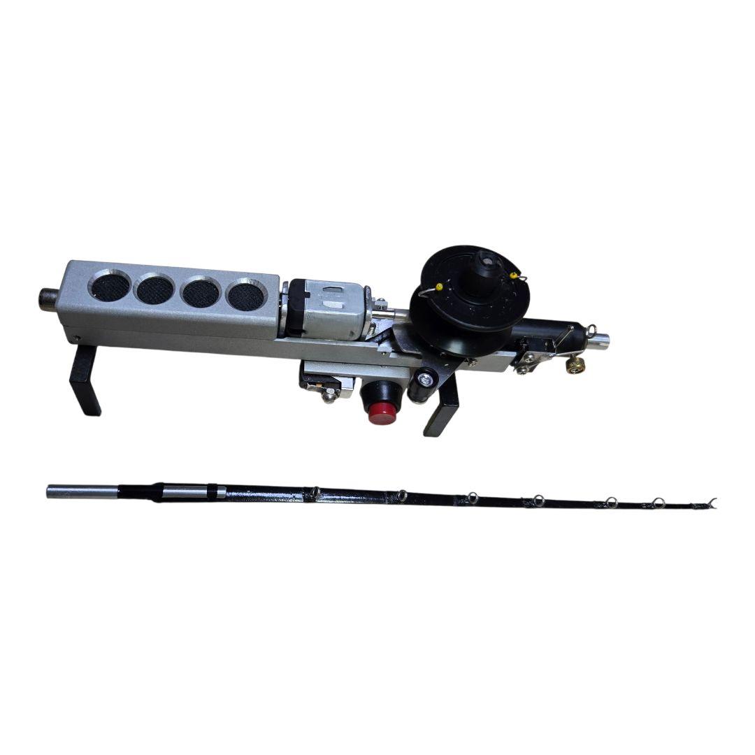 電動リール フィッシングロッドセット