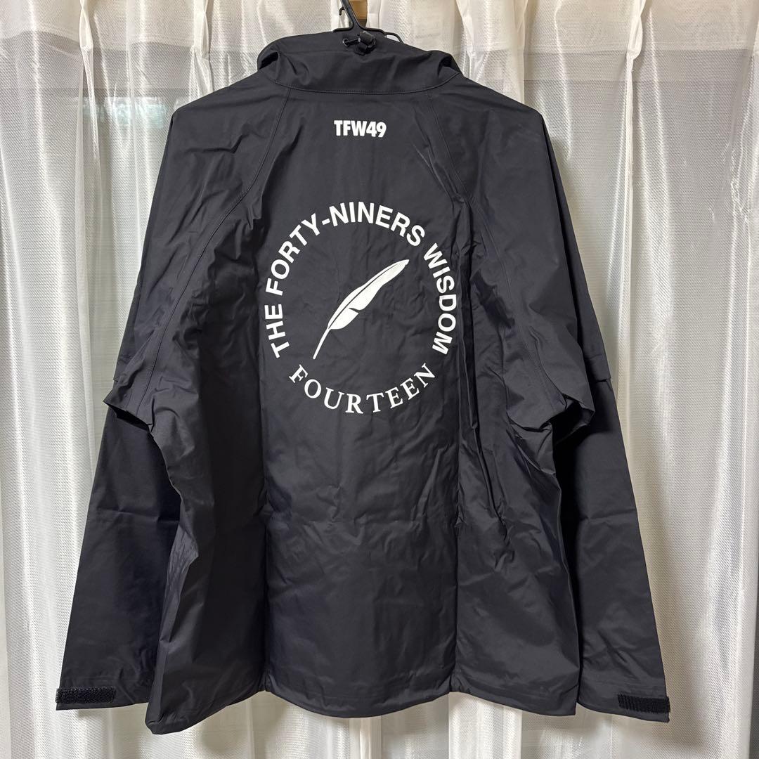 フォーティーン　TFW49 コラボレインウェアブラック　最終値引き
