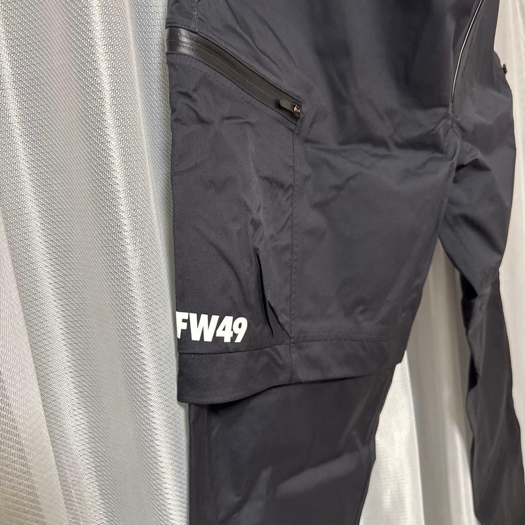 フォーティーン　TFW49 コラボレインウェアブラック　最終値引き