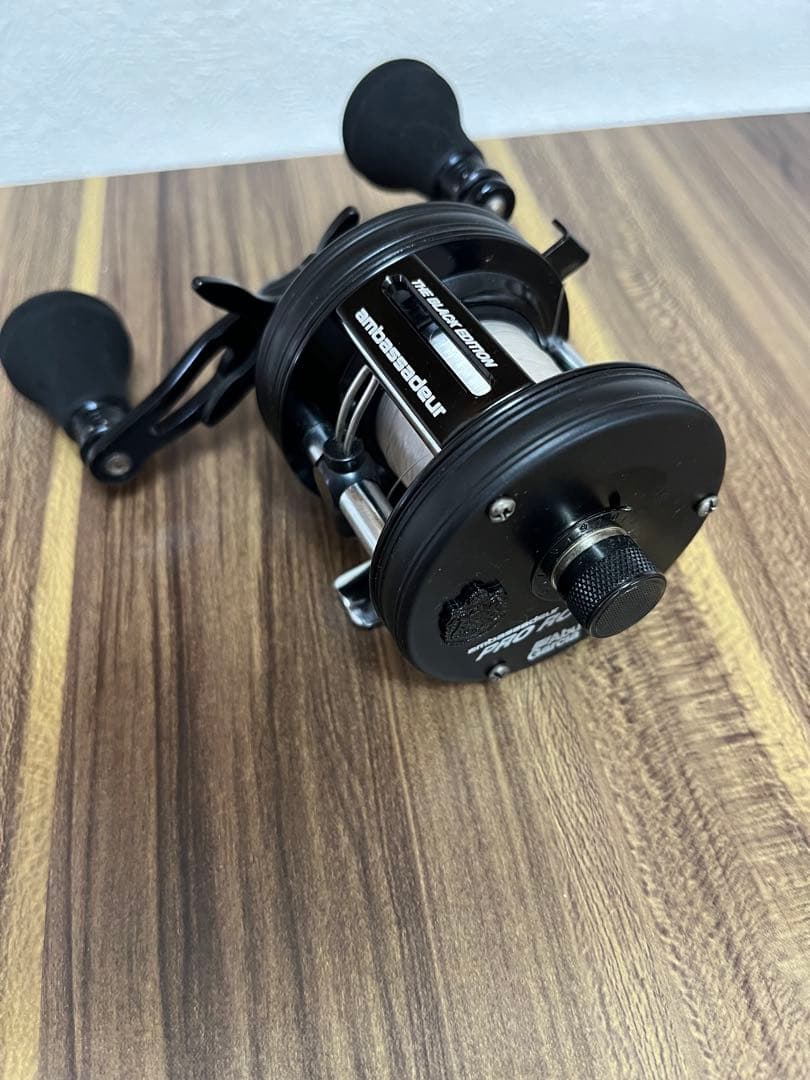 アブガルシア　アンバサダー　5500cs ブラックエディション　マットブラック