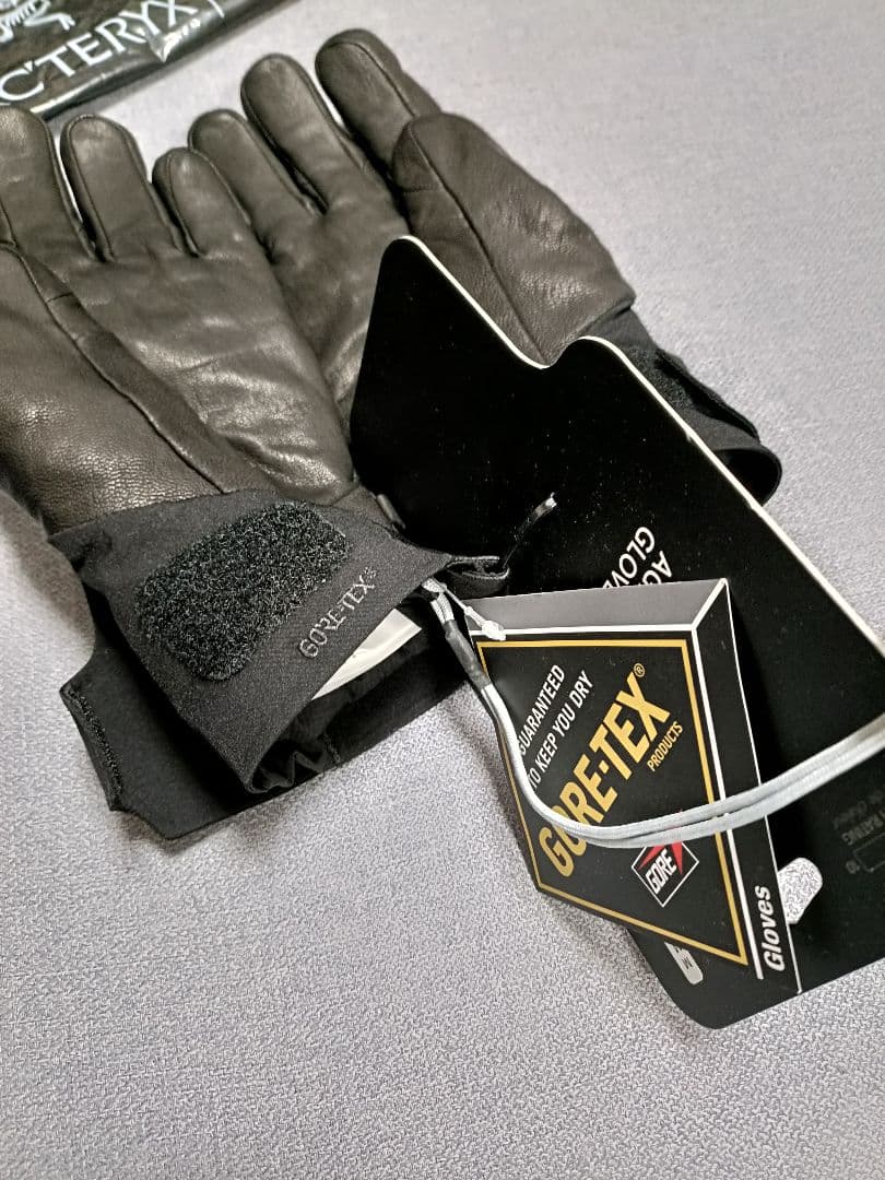 【新品未使用】ARC'TERYX Agilis Glove GORE-TEX