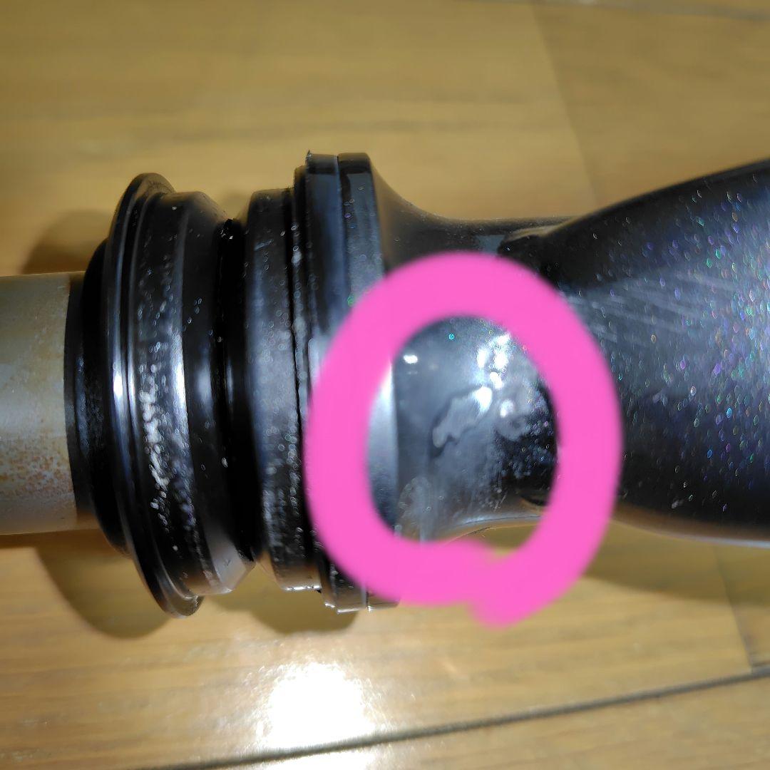 tern ヴァージュN8 純正フロントフォーク ガンメタル