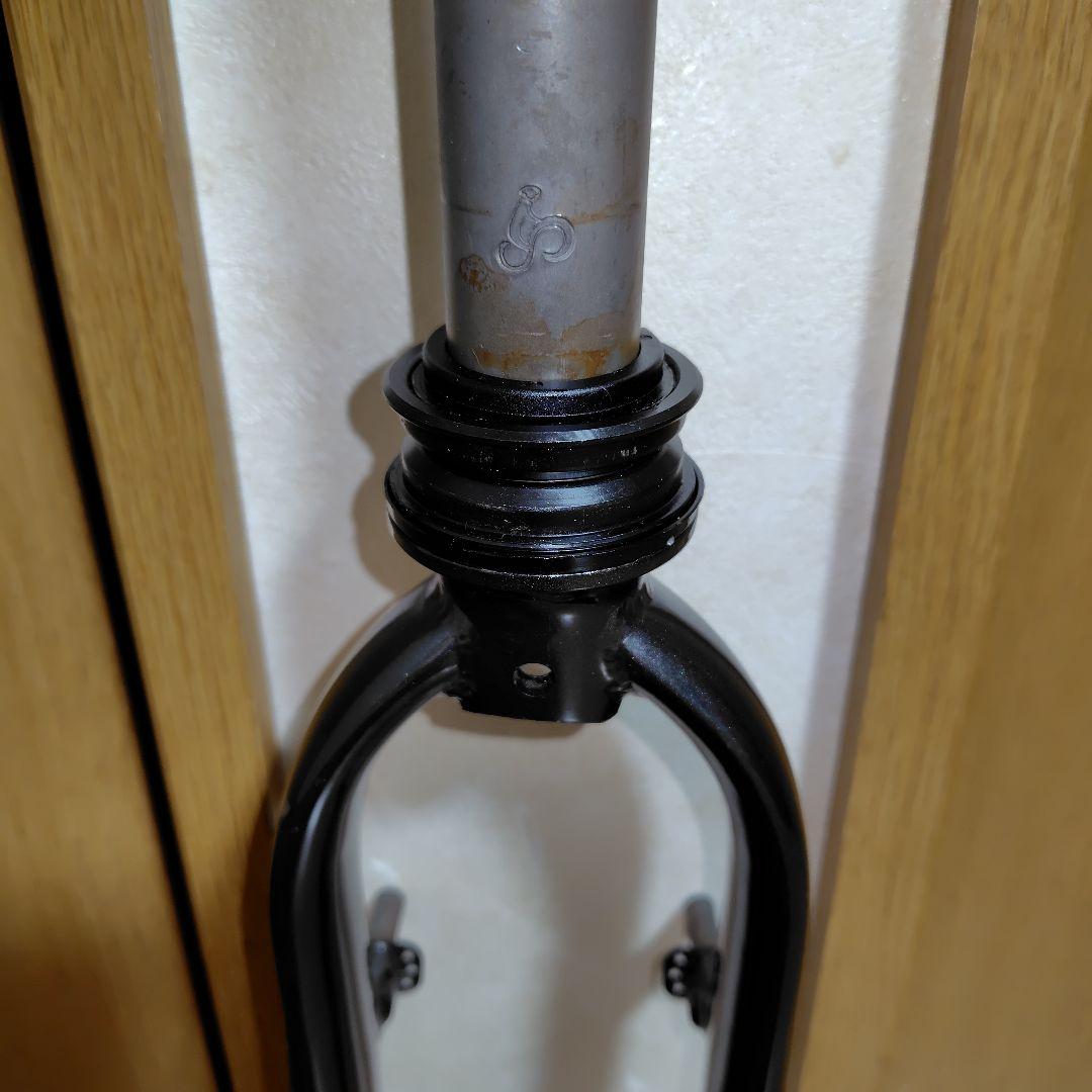 tern ヴァージュN8 純正フロントフォーク ガンメタル