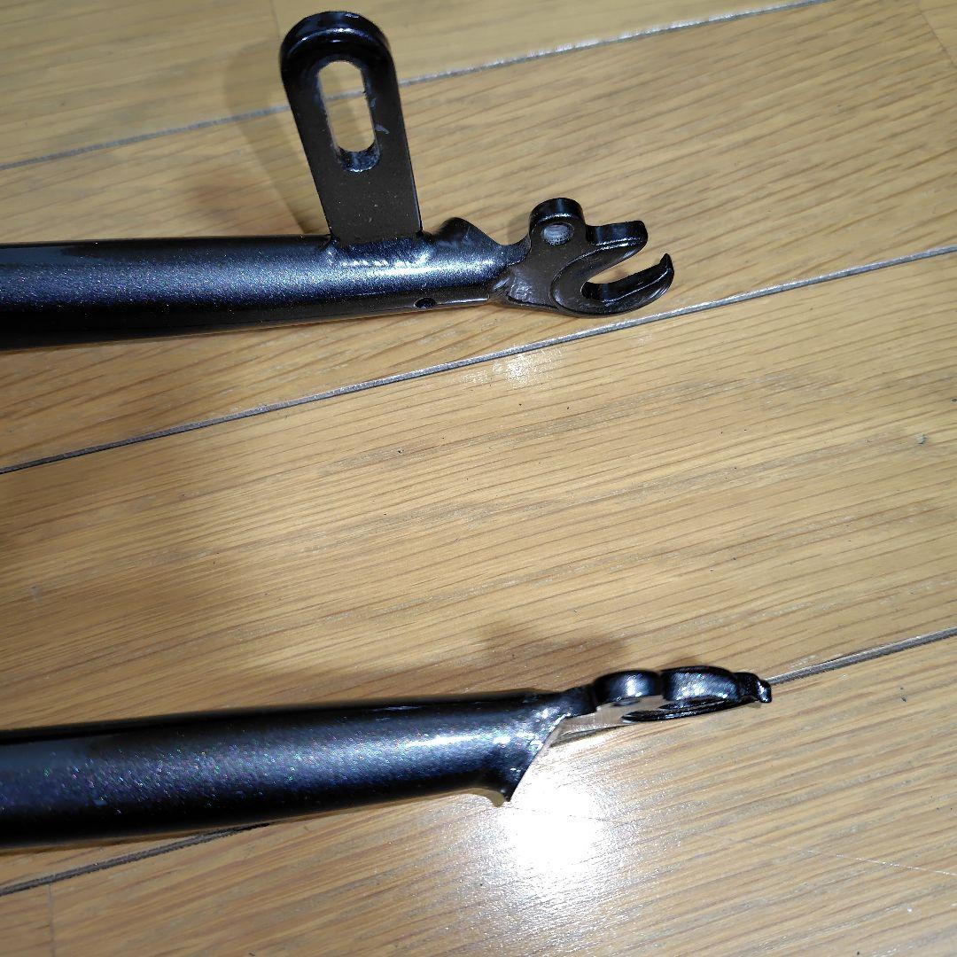 tern ヴァージュN8 純正フロントフォーク ガンメタル