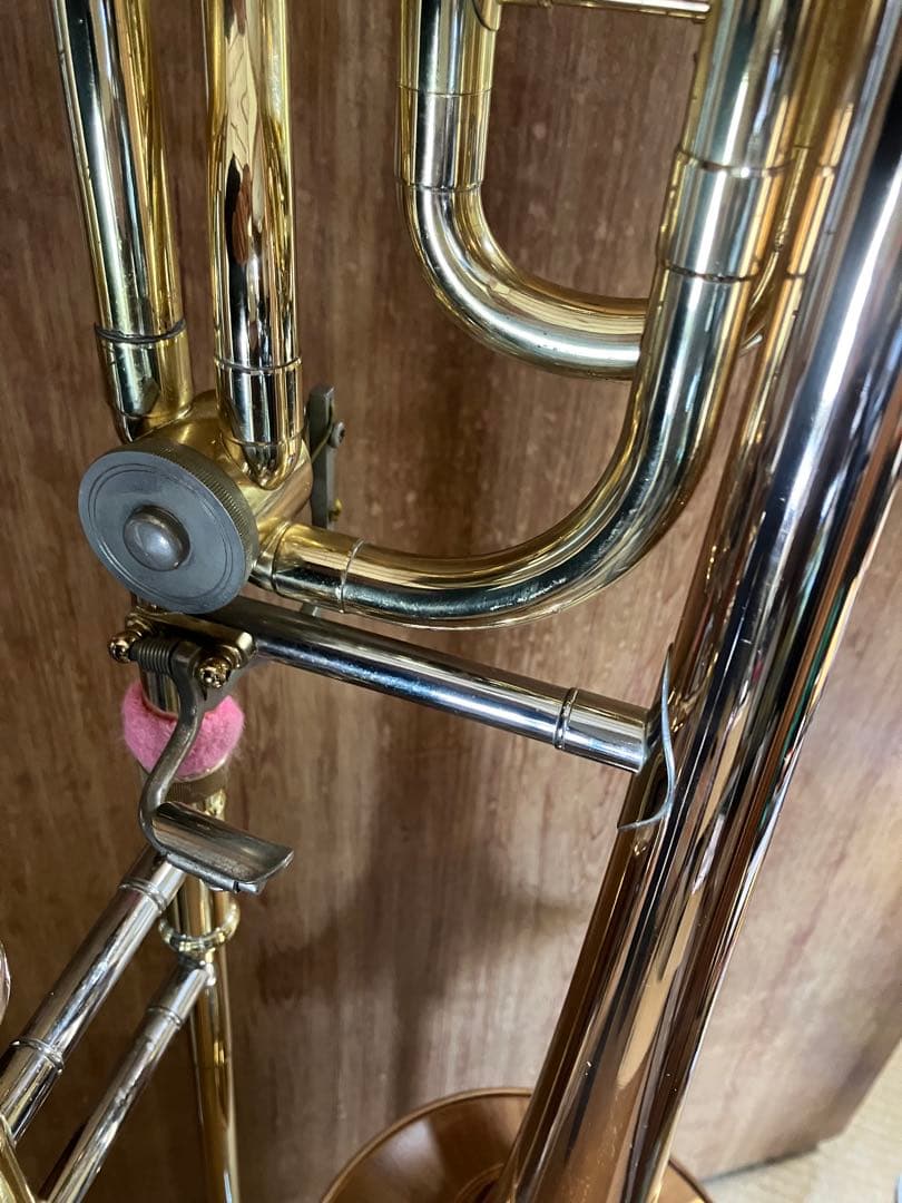 YAMAHA ヤマハテナーバストロンボーン3540R 細管　中古
