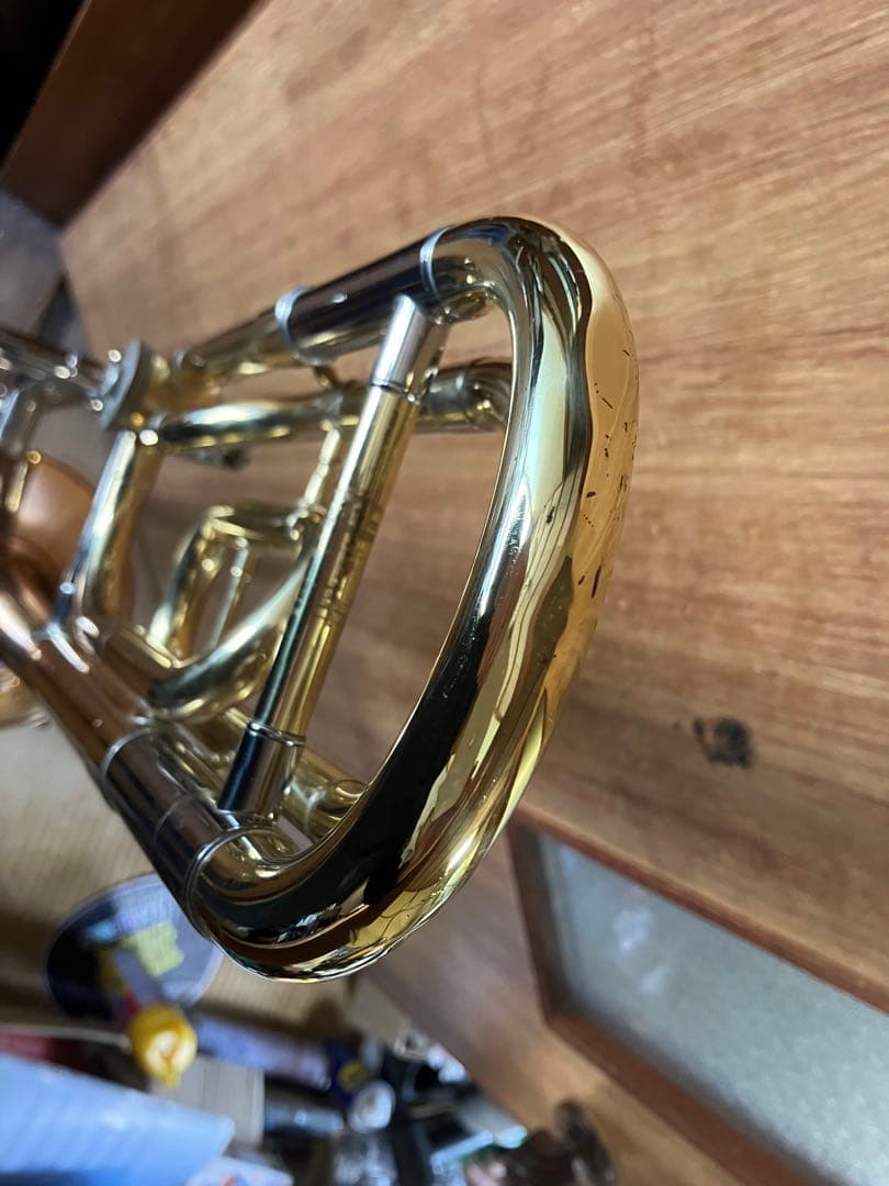 YAMAHA ヤマハテナーバストロンボーン3540R 細管　中古