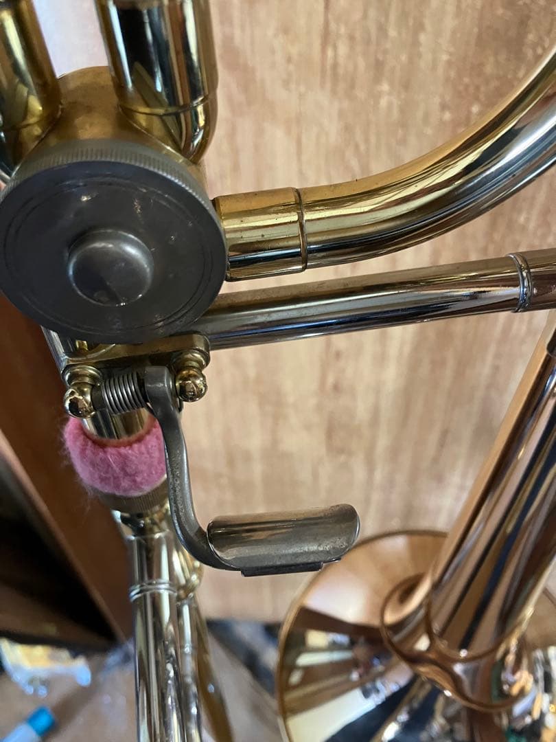 YAMAHA ヤマハテナーバストロンボーン3540R 細管　中古