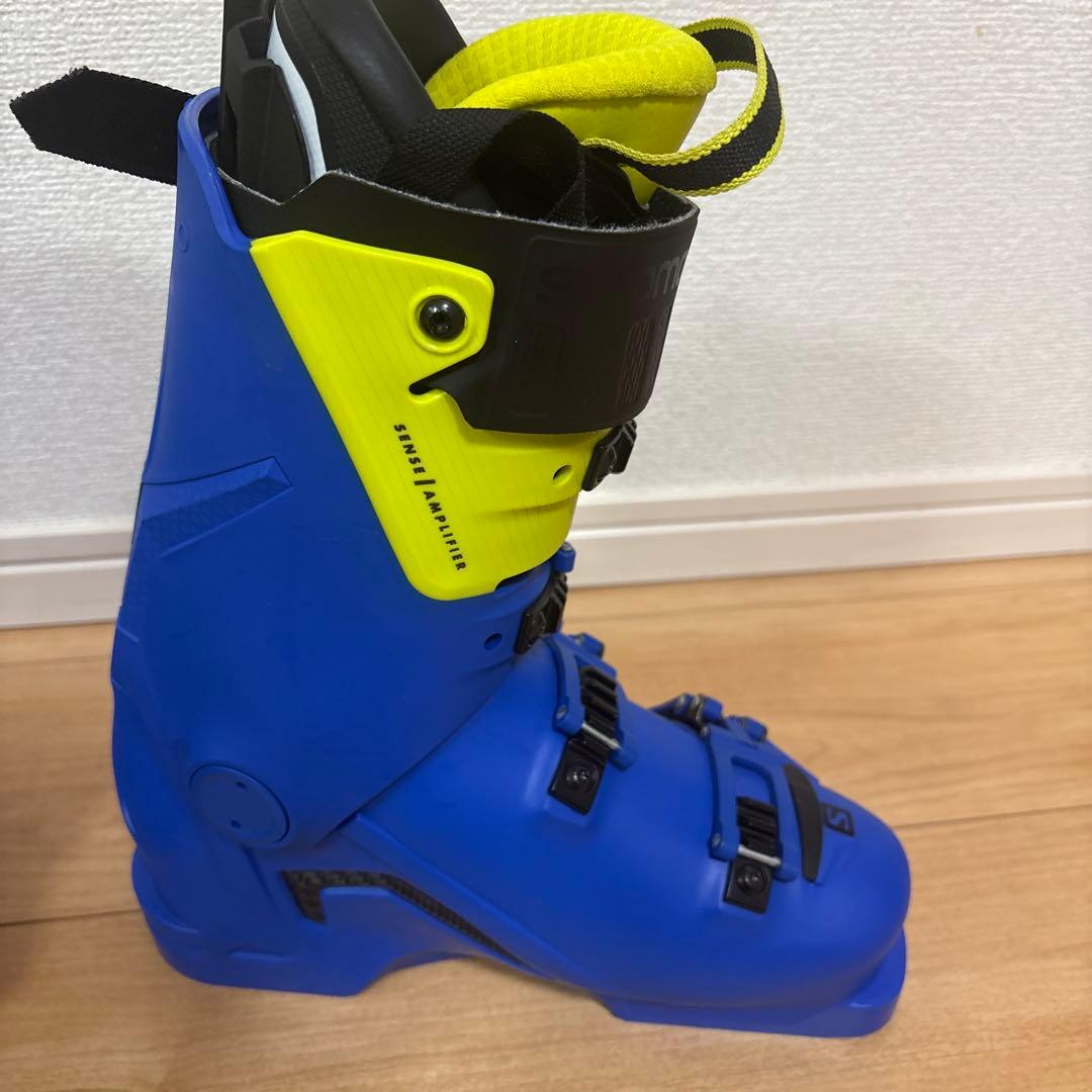 【未使用品】Salomon S/MAX 130 RACE ブーツ　24/24.5