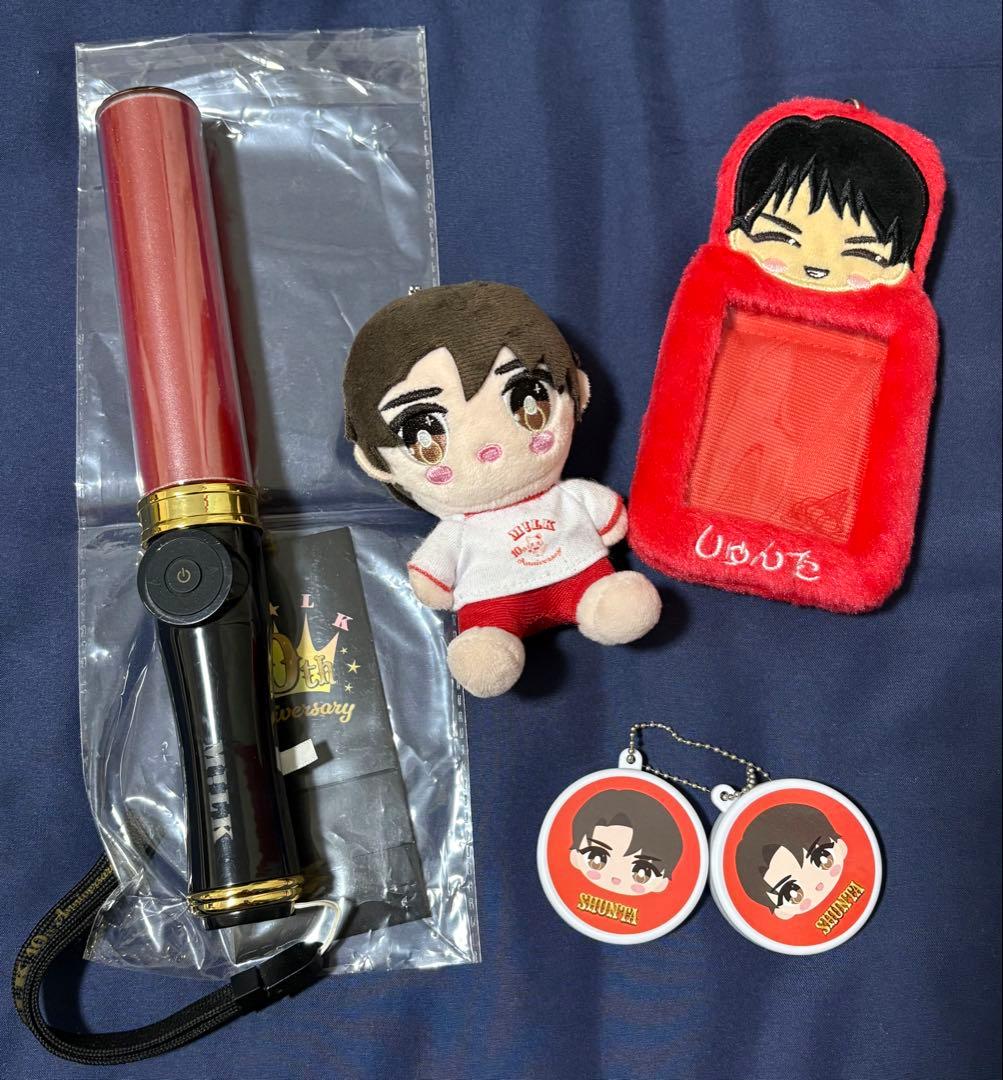 曽野舜太 グッズ まとめ売り ペンライト ぬいぐるみ トレカ アクスタ